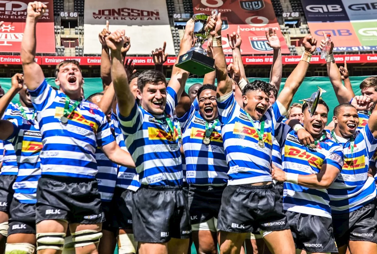 DHL Western Province Retains SA Rugby U21 Cup Crown