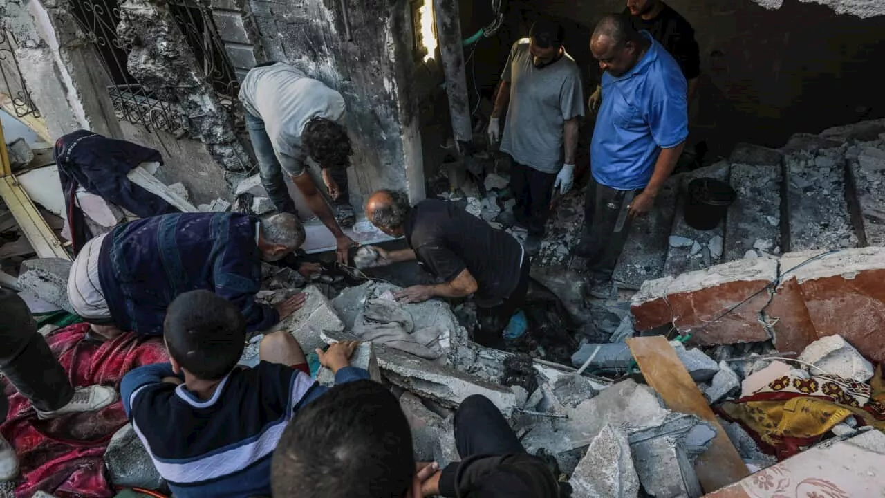 Drone launched at Benjamin Netanyahu's house as Israeli strikes continue to pound Gaza