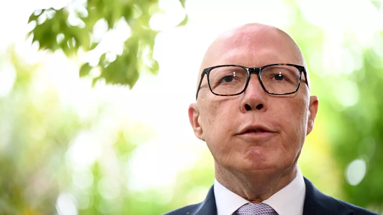 Peter Dutton sets up election housing contest, pledging $5 billion to fast-track construction