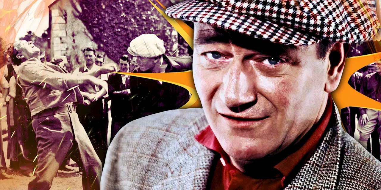 10 Most Exciting Fist Fights In John Wayne's Movies