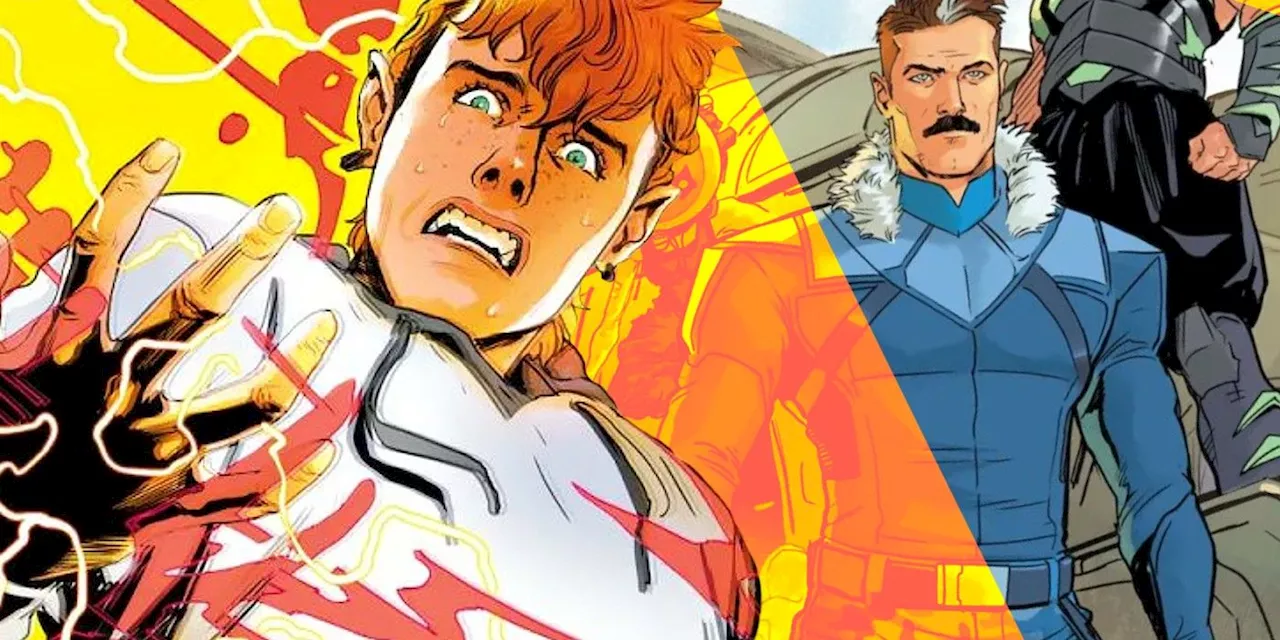 Absolute Flash Reinventing The Rogues As Enforcers In Darkseid's Twisted Reality