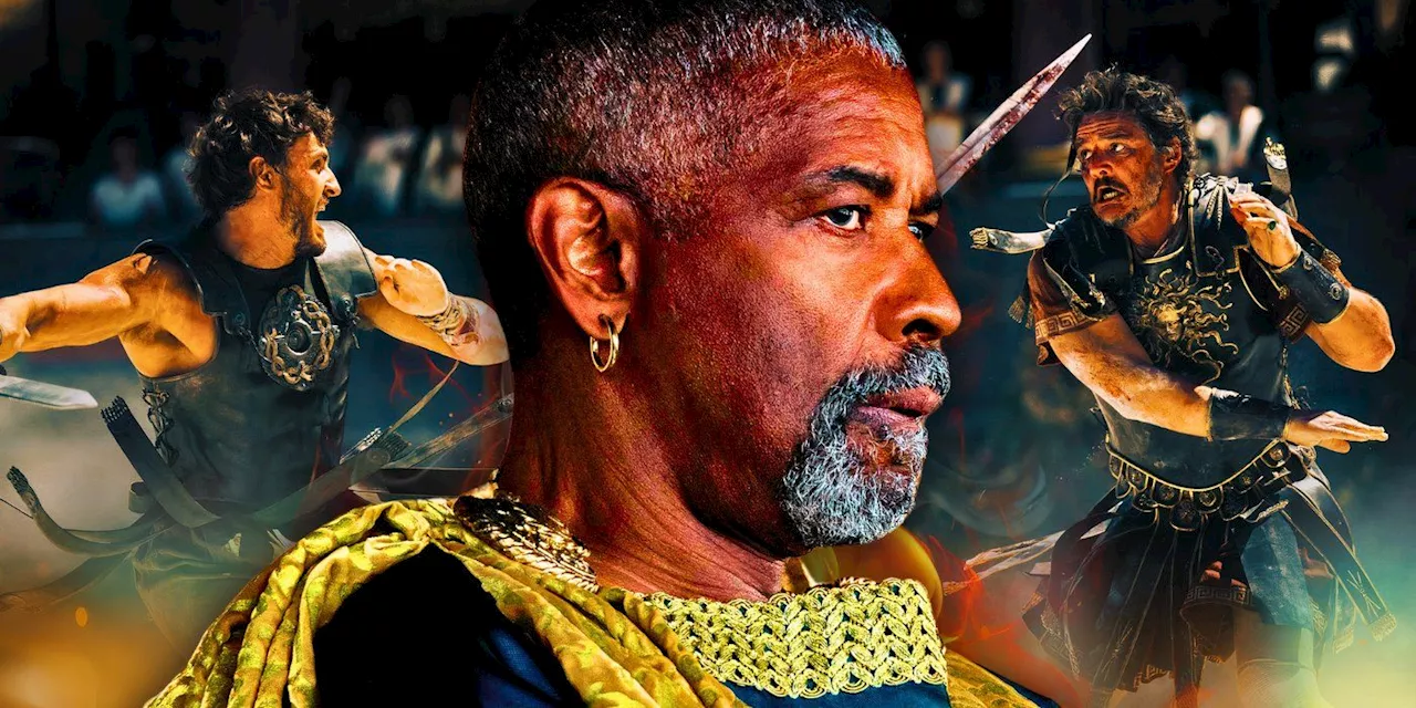 Denzel Washington Is Breaking His Sequel Drought For Gladiator 2, And It Could Define The Next 10 Years Of His Movie Career