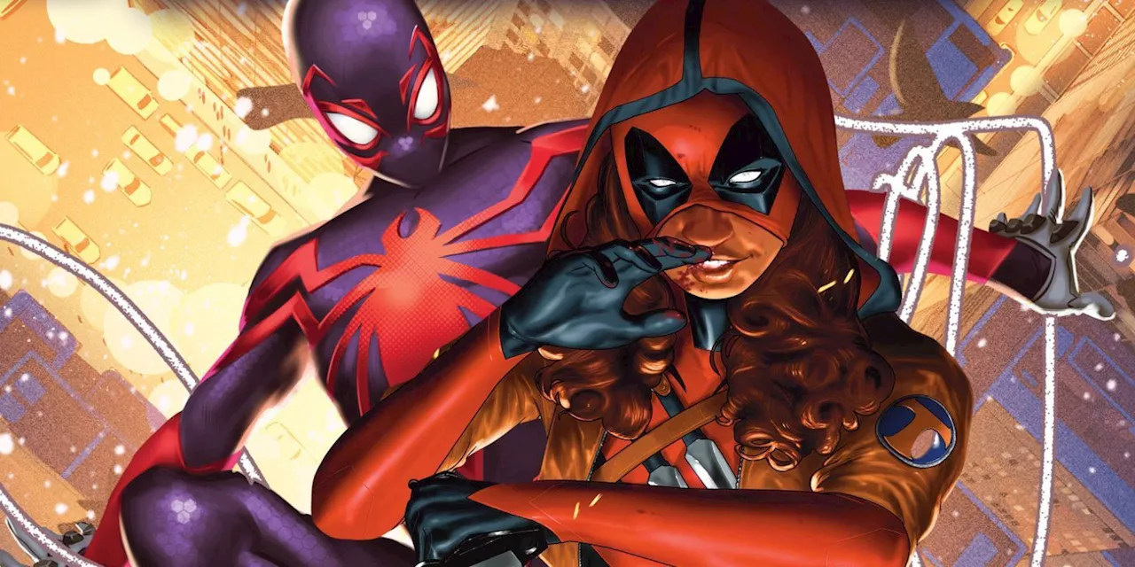 Marvel Is Setting Up Miles Morales' Spider-Man & Deadpool's Daughter as Its Ultimate 'Second Generation' Team