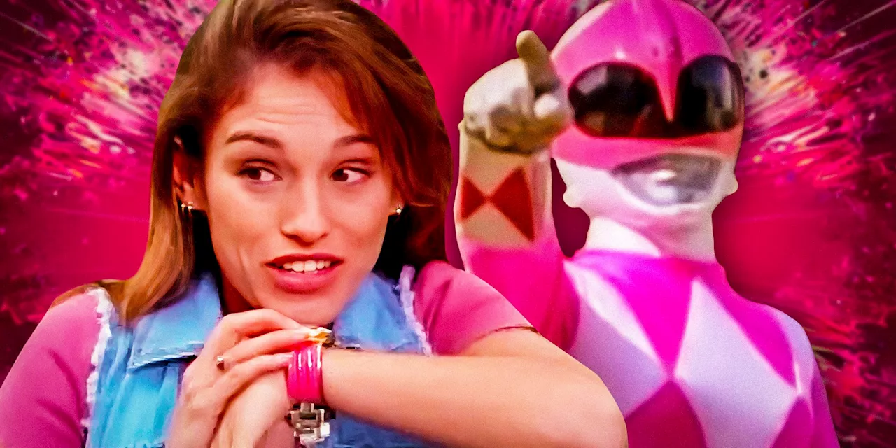 Power Rangers’ Controversial Pink Ranger Story Changed The Trajectory Of The Show And Was Retconned 21 Years Later