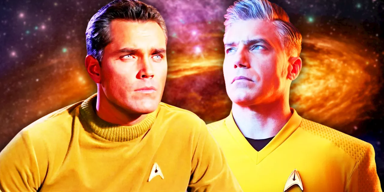 Star Trek Saved Strange New Worlds With 1 Important Captain Pike Change