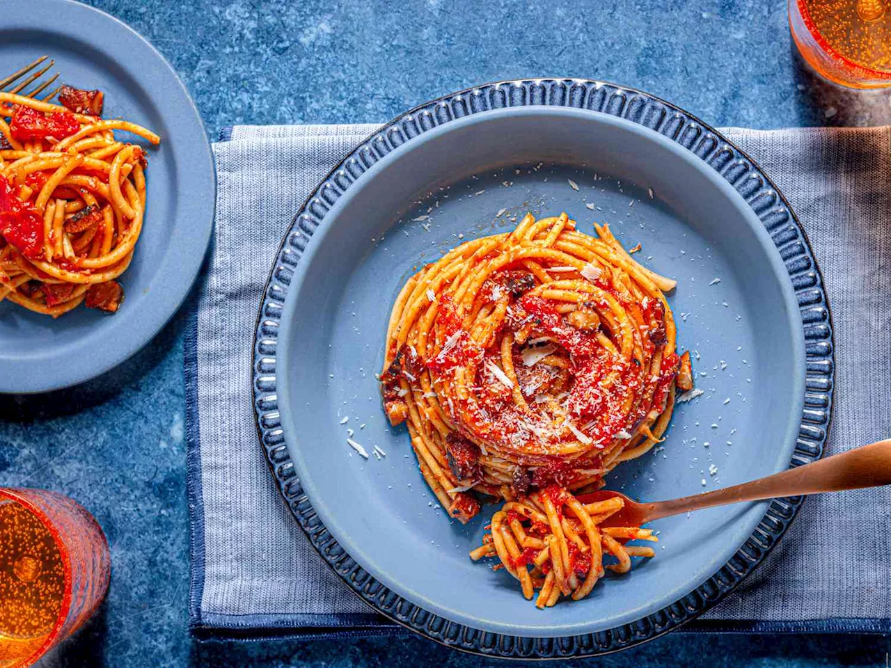 Bucatini all'Amatriciana