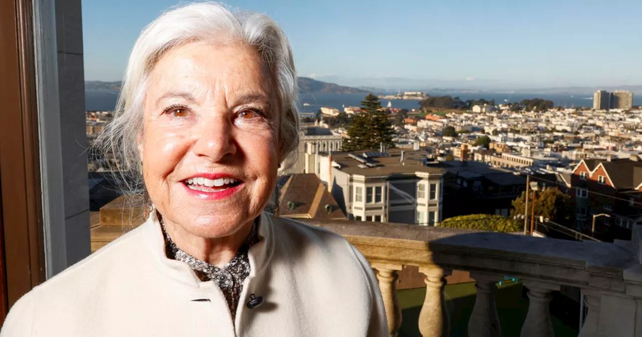 Lynne Newhouse Segal is Pacific Heights' ’bridge builder’