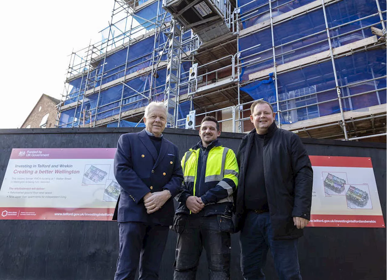 Work starts to redevelop Wellington’s historic former YMCA building