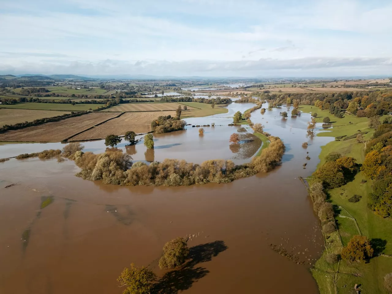 Flooding expected: Warnings updated for Bridgnorth area as river Severn passes threshold for property floods