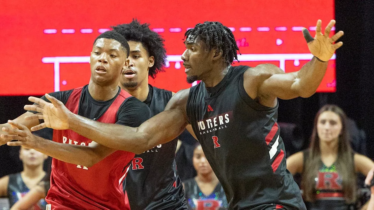 2025 NBA Draft: Rutgers Stars Shine In Exhibition Loss