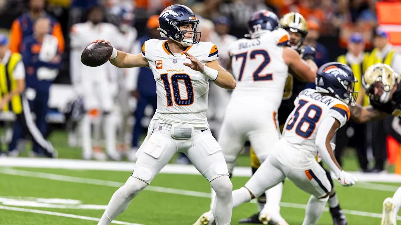 Denver Broncos OT Garett Bolles on Rookie QB Bo Nix: 'He's Special'