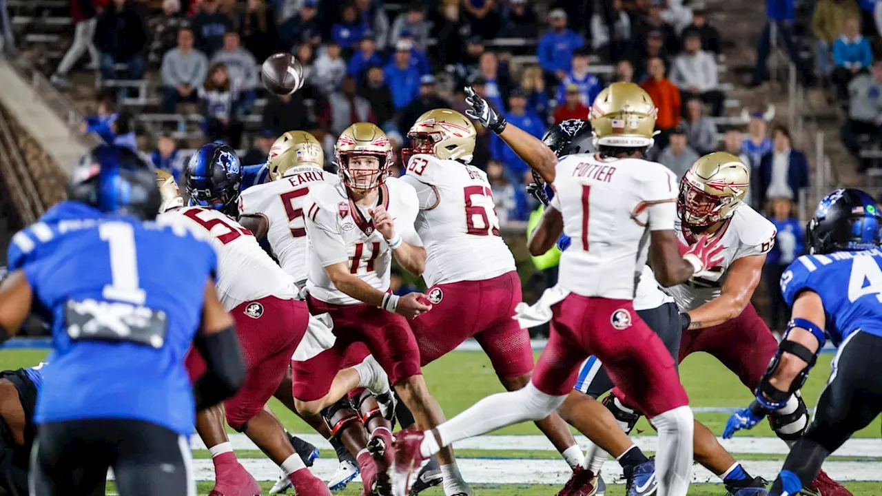 Fans, Former Players React to Florida State's Shocking Loss to Duke