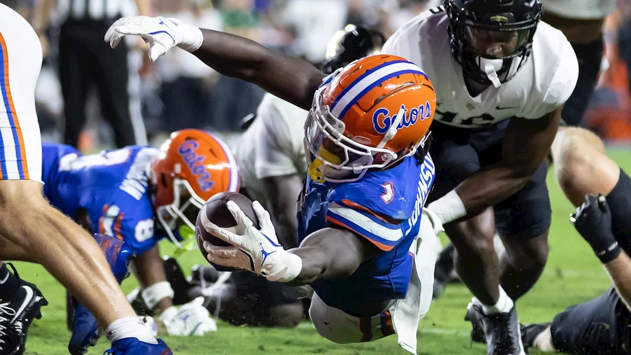 Florida Gators Pregame Injury Report vs. Kentucky