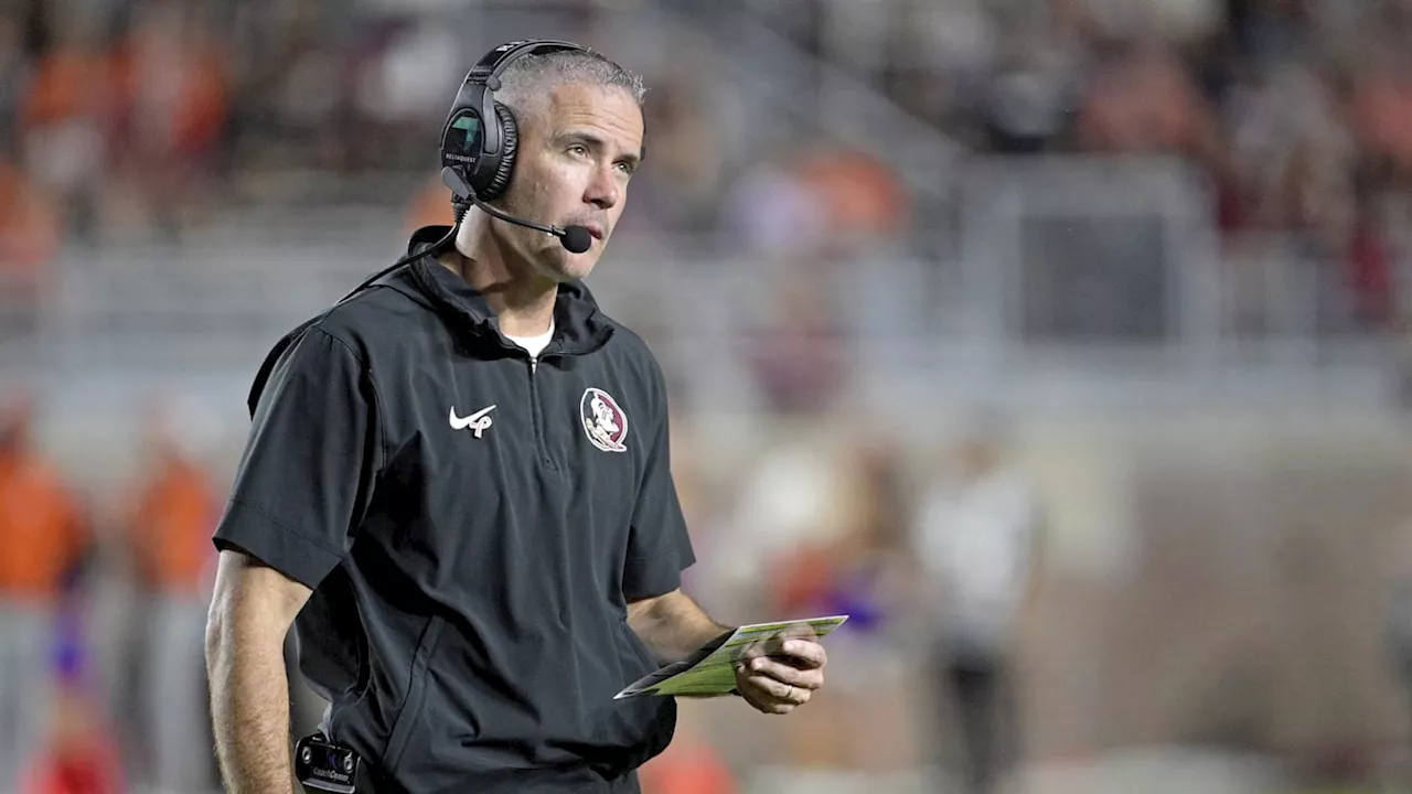 FSU Football's Mike Norvell Still Trying To Right The Ship After 1-6 Start