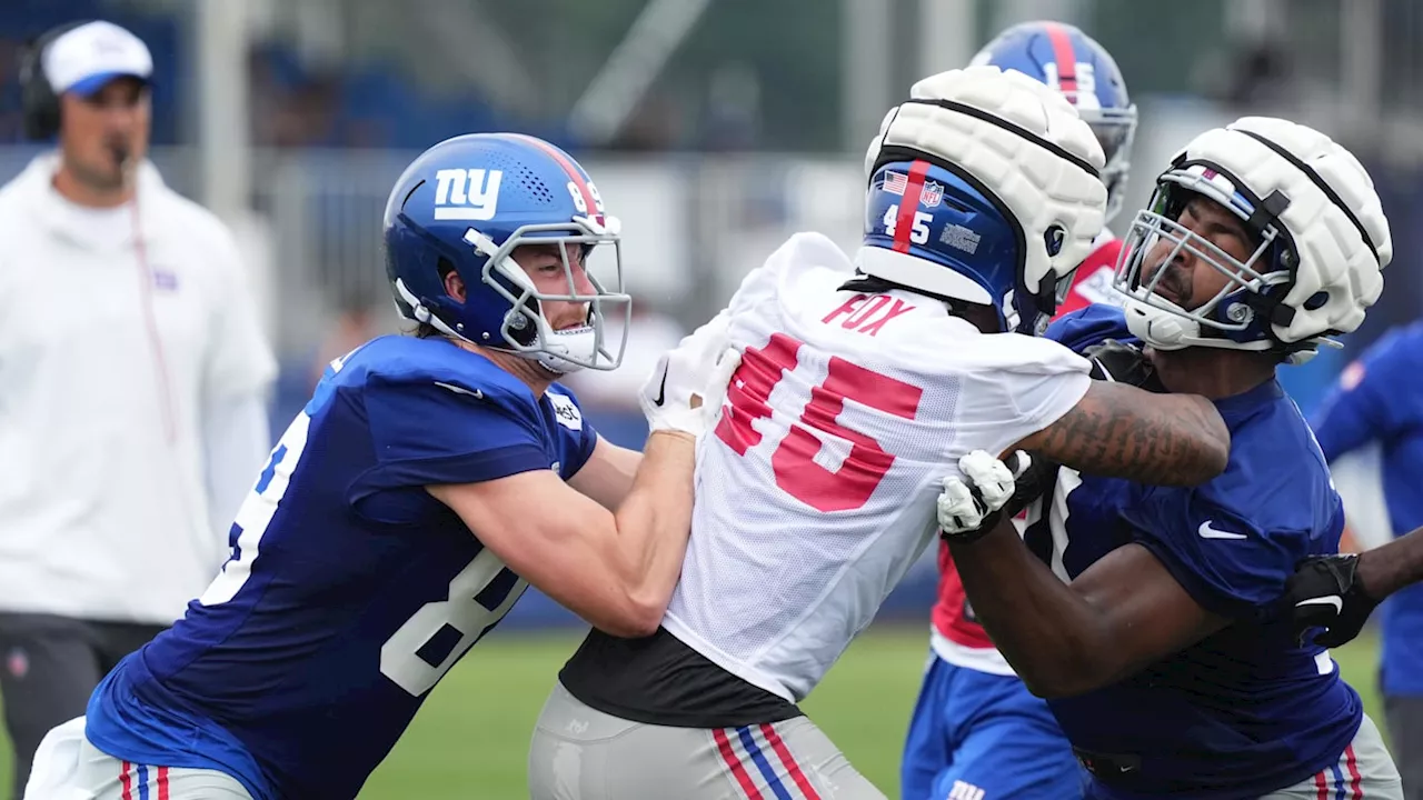 Giants Announce Week 7 Practice Squad Elevation | New York Giants News Briefs