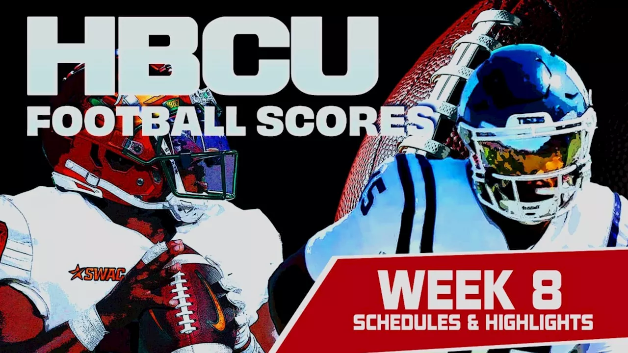 HBCU Football Game Schedules For SWAC, MEAC, SIAC, CIAA