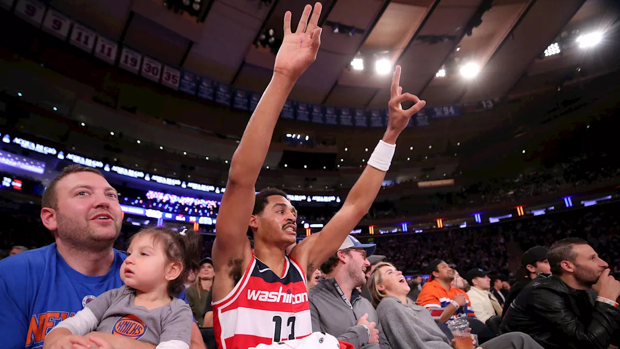 Jordan Poole's Performance Against Knicks Has NBA Fans Fired Up