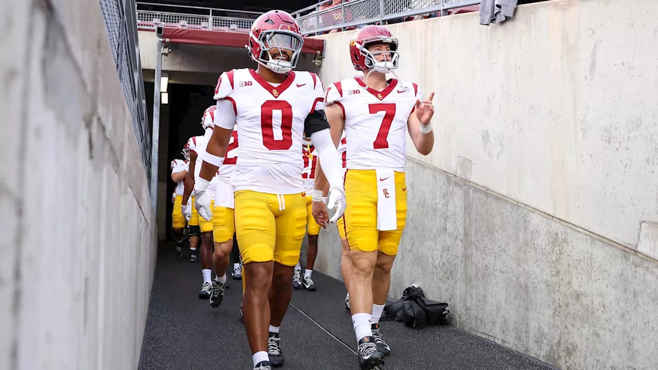 LIVE Score Updates USC Trojans vs. Maryland Terrapins: Trojans Win First Road Game?