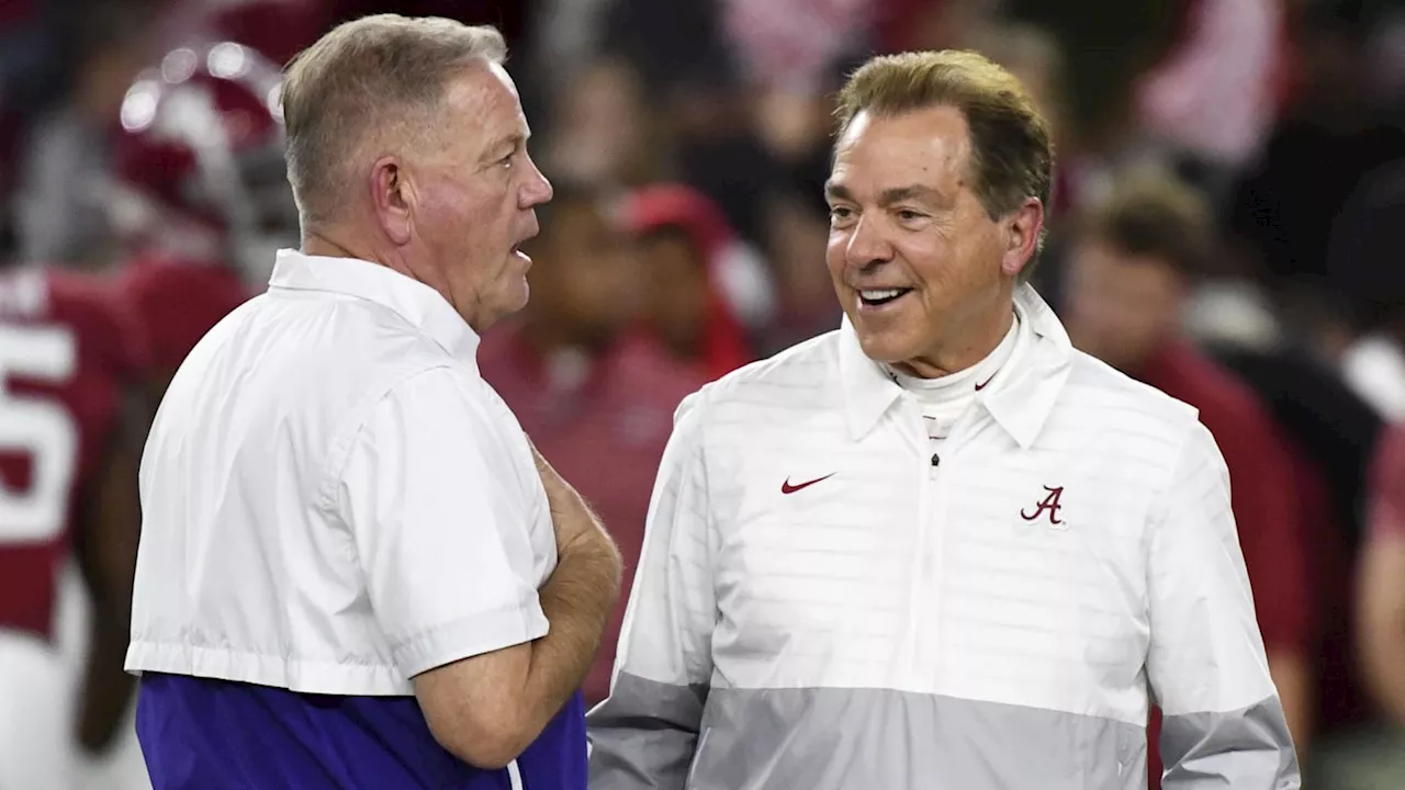 LSU Football vs. Arkansas Razorbacks: Nick Saban, College GameDay Crew Make Picks