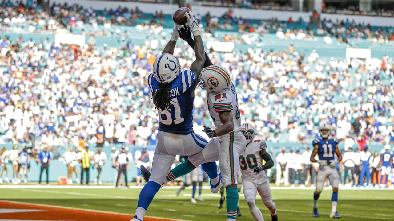 Miami Dolphins-Indianapolis Colts Week 7 National Predictions Roundup