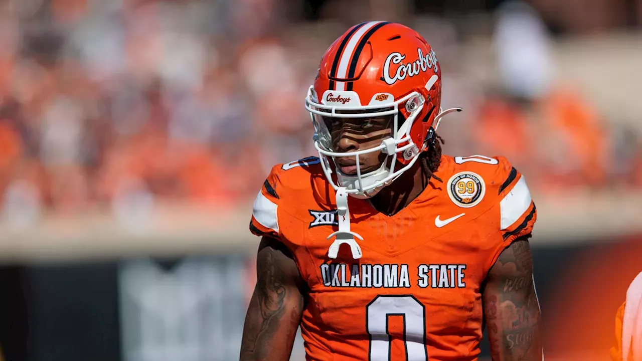 Oklahoma State's Ollie Gordon Flies To First Touchdown Versus BYU ...