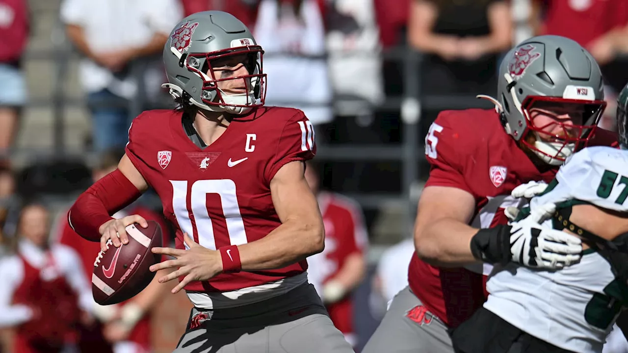 RECAP: Washington State Beat Hawaii 42-10 in Homecoming Game, Cougs Are Bowl Eligible