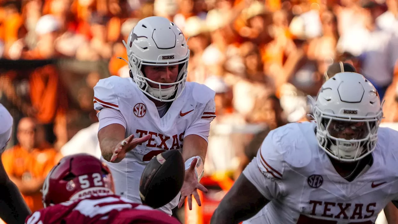 'Set A New Standard': Texas Longhorns Release New Hype Video vs. Georgia Bulldogs