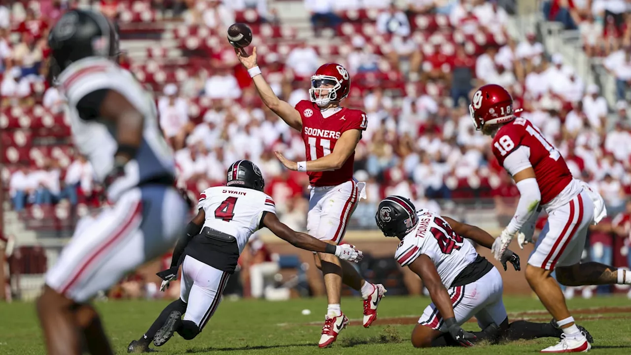 Why Oklahoma QB Jackson Arnold Felt 'Free' in His Return to the Lineup