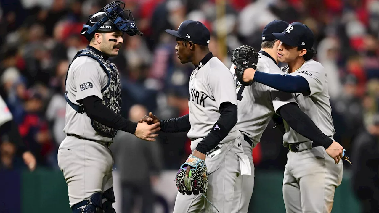 Yankees Survive Battle of the Bullpens in ALCS Game 4, One Win Away From World Series