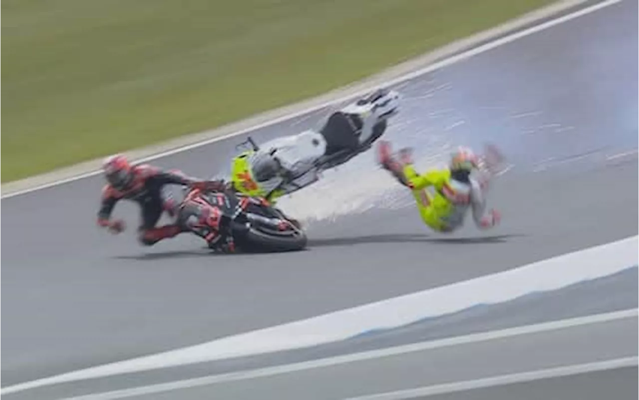 MotoGP, GP Australia. Vinales: 'Penalizzate Bezzecchi o sarà caccia aperta in pista'