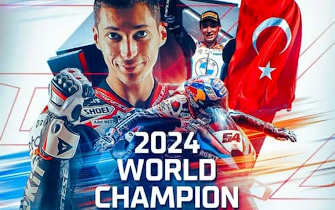 Superbike, Toprak Razgatlioglu campione del mondo con BMW dopo Gara 1 a Jerez