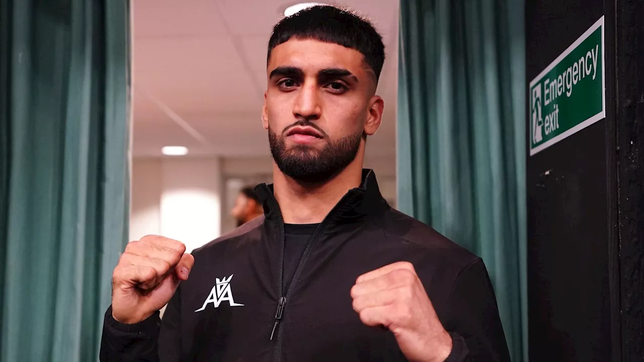 Adam Azim prepares to face 'biggest puncher of his career' in Ohara Davies, live on Sky Sports