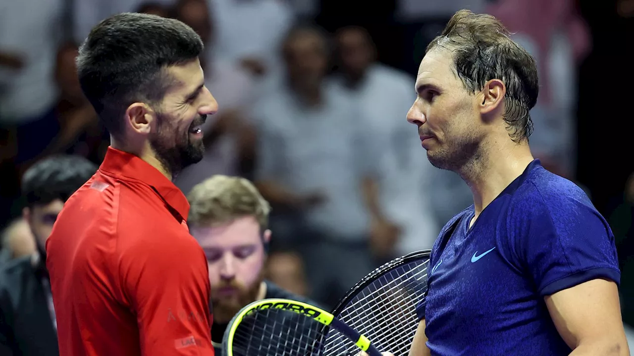 Djokovic defeats Nadal in their last head-to-head clash at Saudi Arabia exhibition