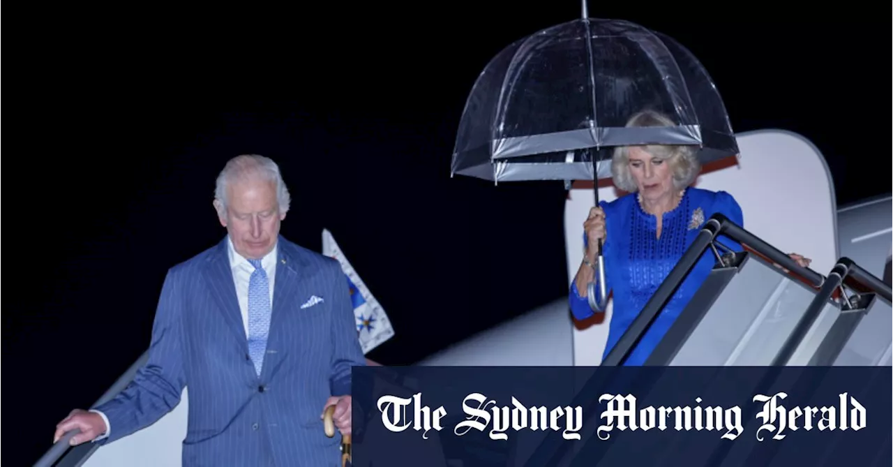 King Charles III And Queen Camilla Begin Royal Tour Of Australia