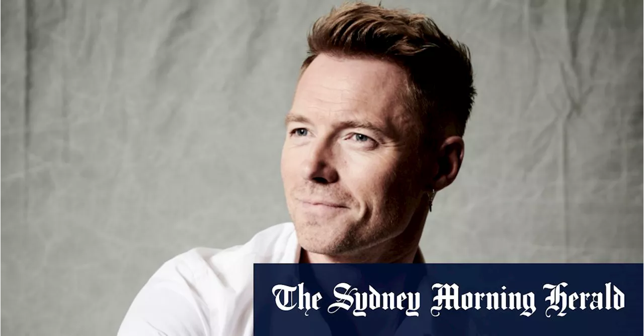 Ronan Keating: ‘I decided to marry to somebody I hadn’t known for that long’