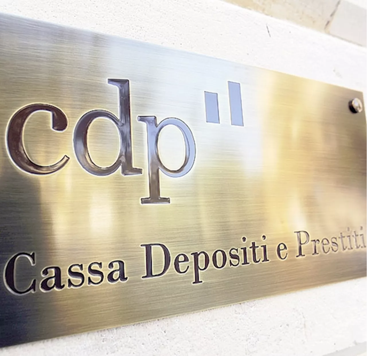 Cdp, 3 miliardi nel piano al 2027 per nuove operazioni di M&A