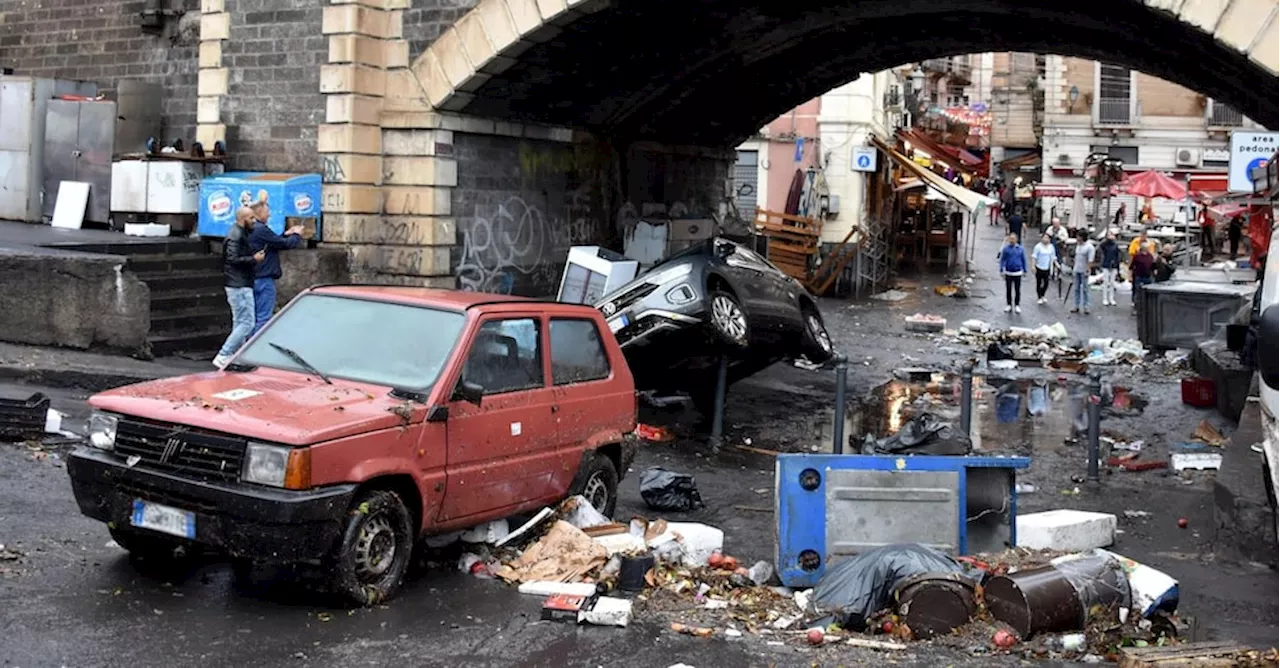 Forte maltempo su tutta l’Italia, nubifragi a Sud fino a martedì