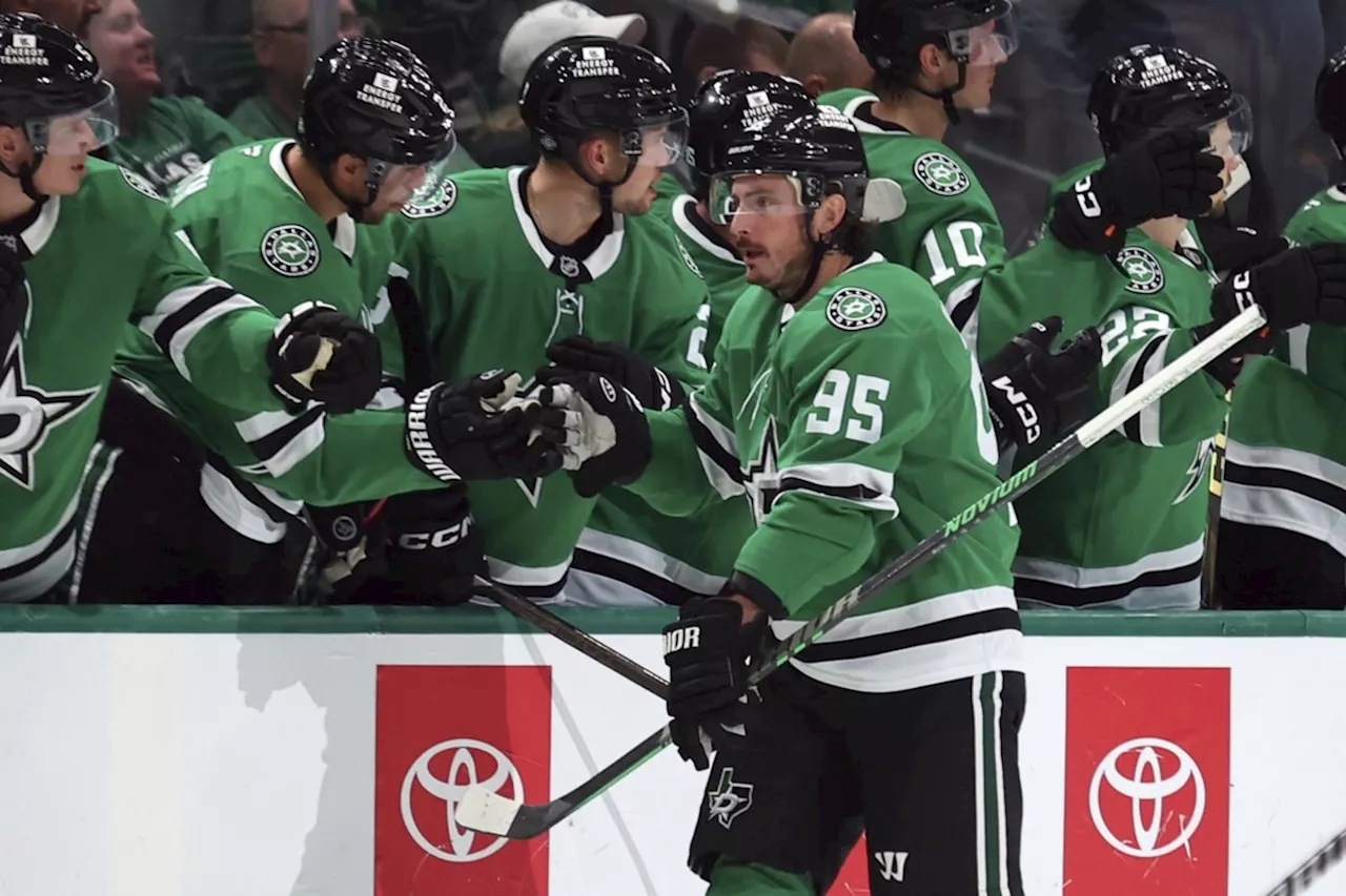 Duchene scores twice, Stars beat Oilers 4-1