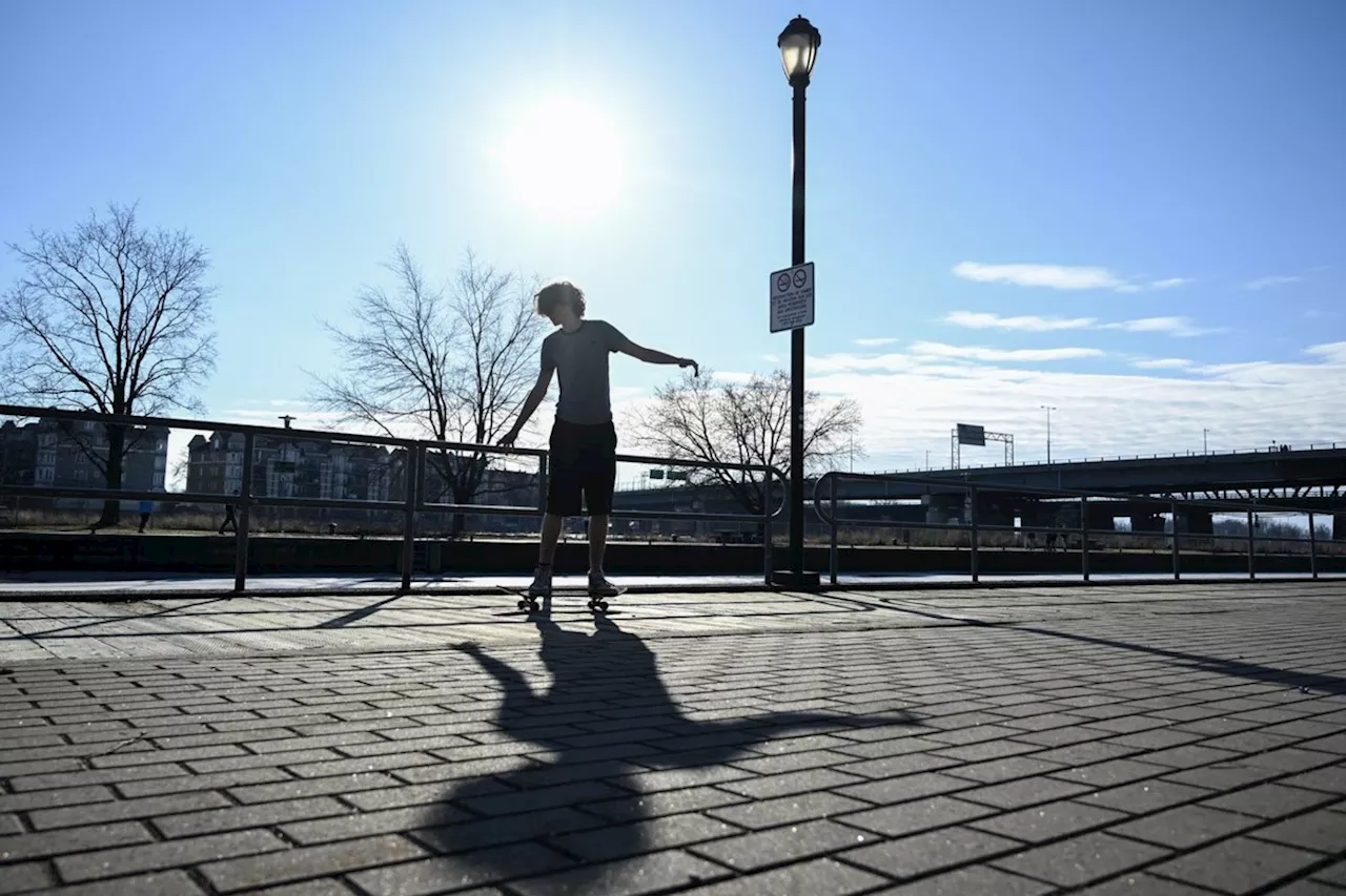 Fearing demolition, Montreal skateboarders rally to protect DIY skatepark from city