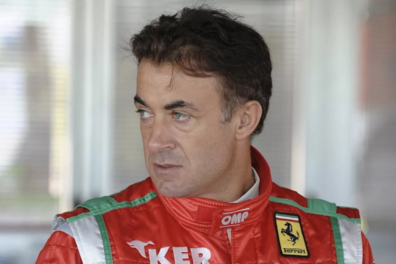 Alesi testet GT2-Ferrari