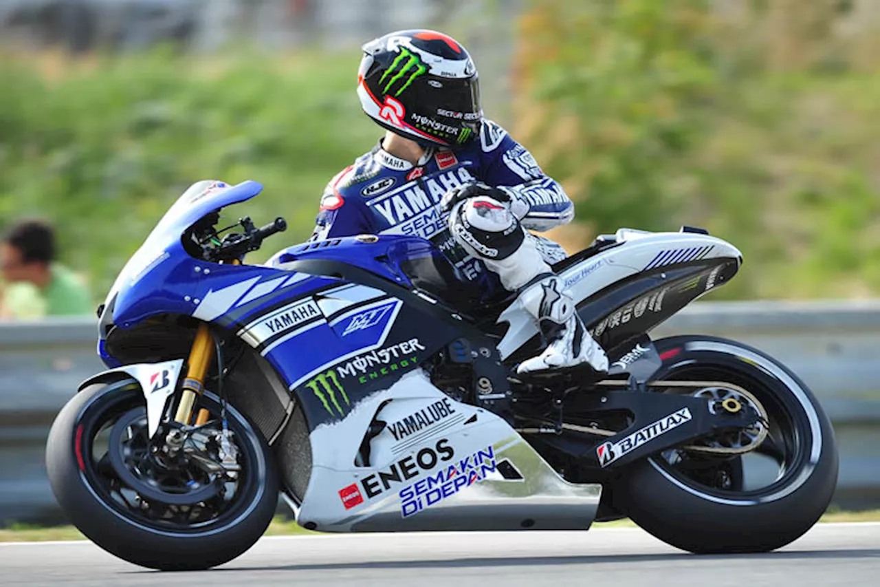 Jorge Lorenzo: «Top-Speed ist nicht das Wichtigste»