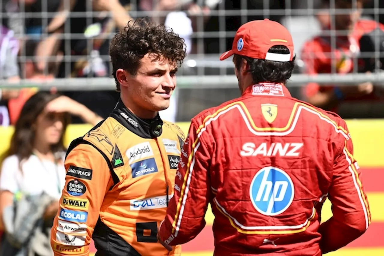 Lando Norris nach Pole zum USA-GP: «Die beste Runde»