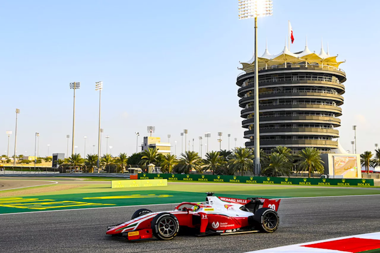 Mick Schumacher (Ferrari) Formel-2-Champion 2020!