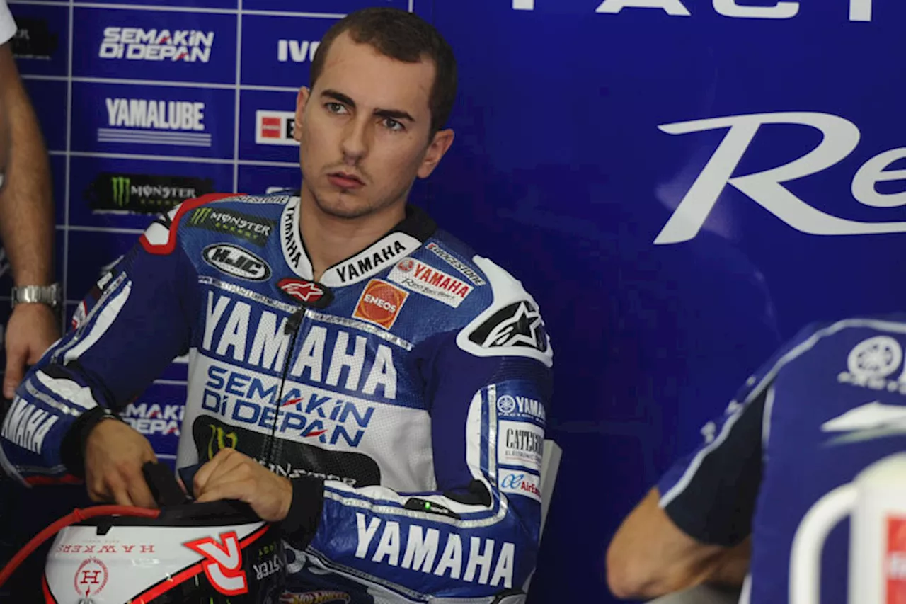 Motegi-Qualifying: Jorge Lorenzo (Yamaha) dominiert