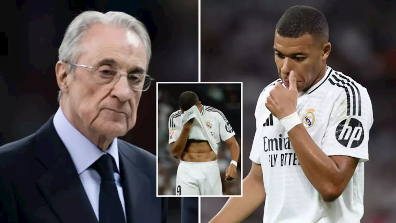 Journalist reveals Real Madrid 'regret' signing Kylian Mbappe and makes shocking 'never seen before' claim