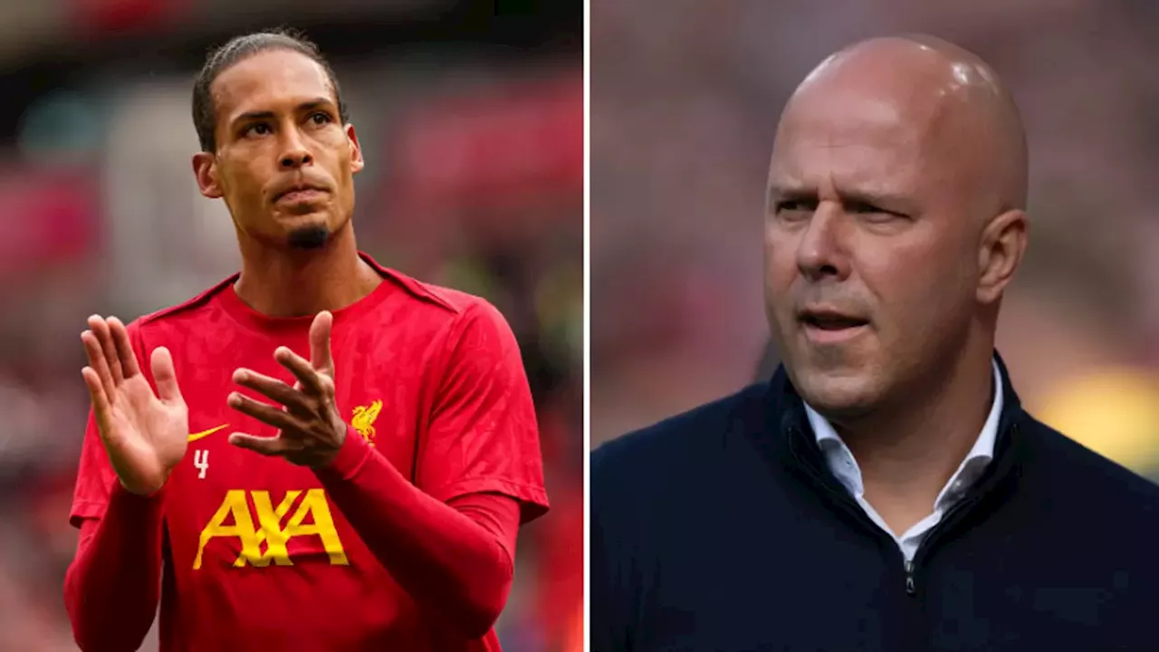 Liverpool 'to fight' European giants to sign free agent amid Virgil van Dijk contract uncertainty