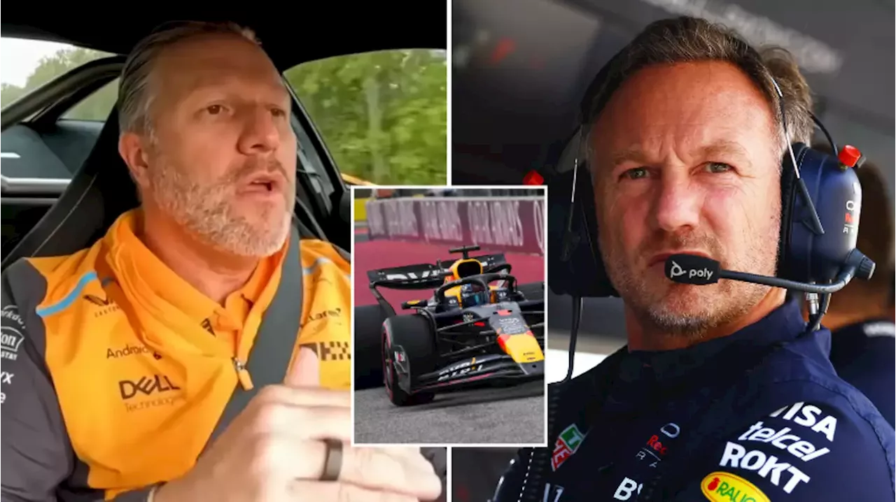 McLaren make shocking accusation over Red Bull's 'illegal part' after FIA investigation