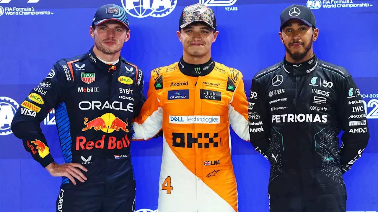 Top 100 racing drivers named and ranked with shock positions for Lewis Hamilton and Max Verstappen