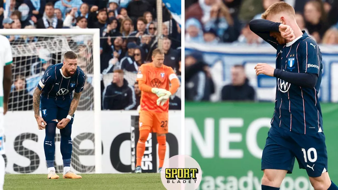 Malmö FF missade att säkra SM-guldet