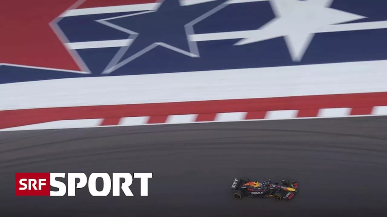 GP der USA: Sprint - Verstappen bleibt der «Sprintkönig»